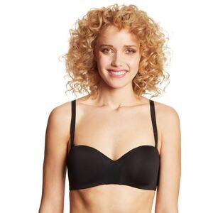 Maidenform Women s Wireless Strapless Bra Style SE0015 Black Size 40D